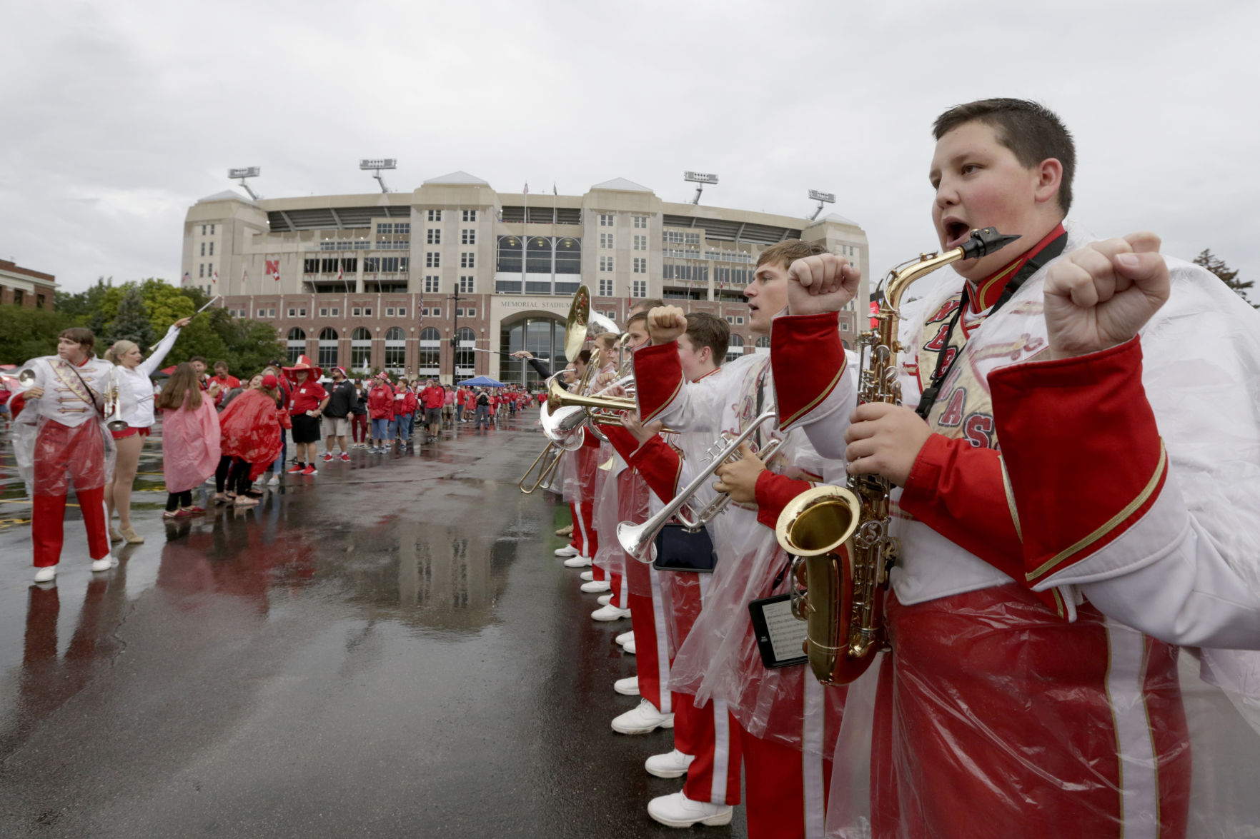 South Alabama Nebraska Football